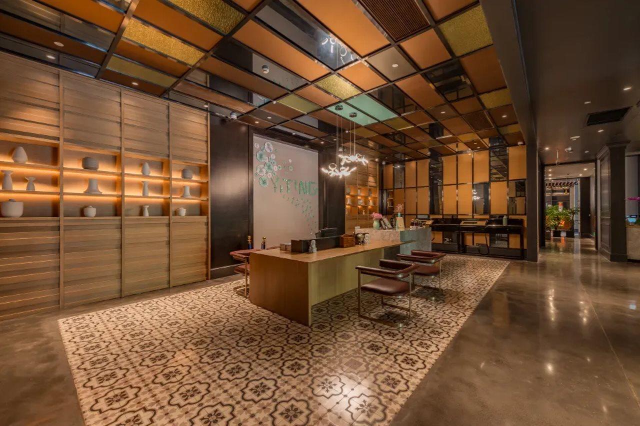 Yiting Hotel Yuanzhou, Sanghaj Kültér fotó