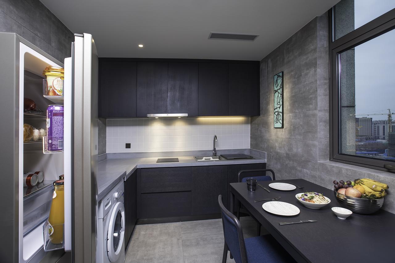 Yiting Hotel Yuanzhou, Sanghaj Kültér fotó