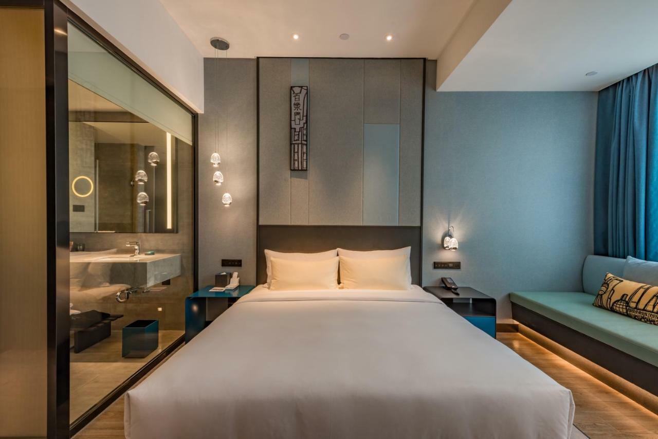 Yiting Hotel Yuanzhou, Sanghaj Kültér fotó
