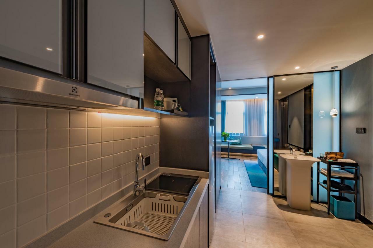 Yiting Hotel Yuanzhou, Sanghaj Kültér fotó