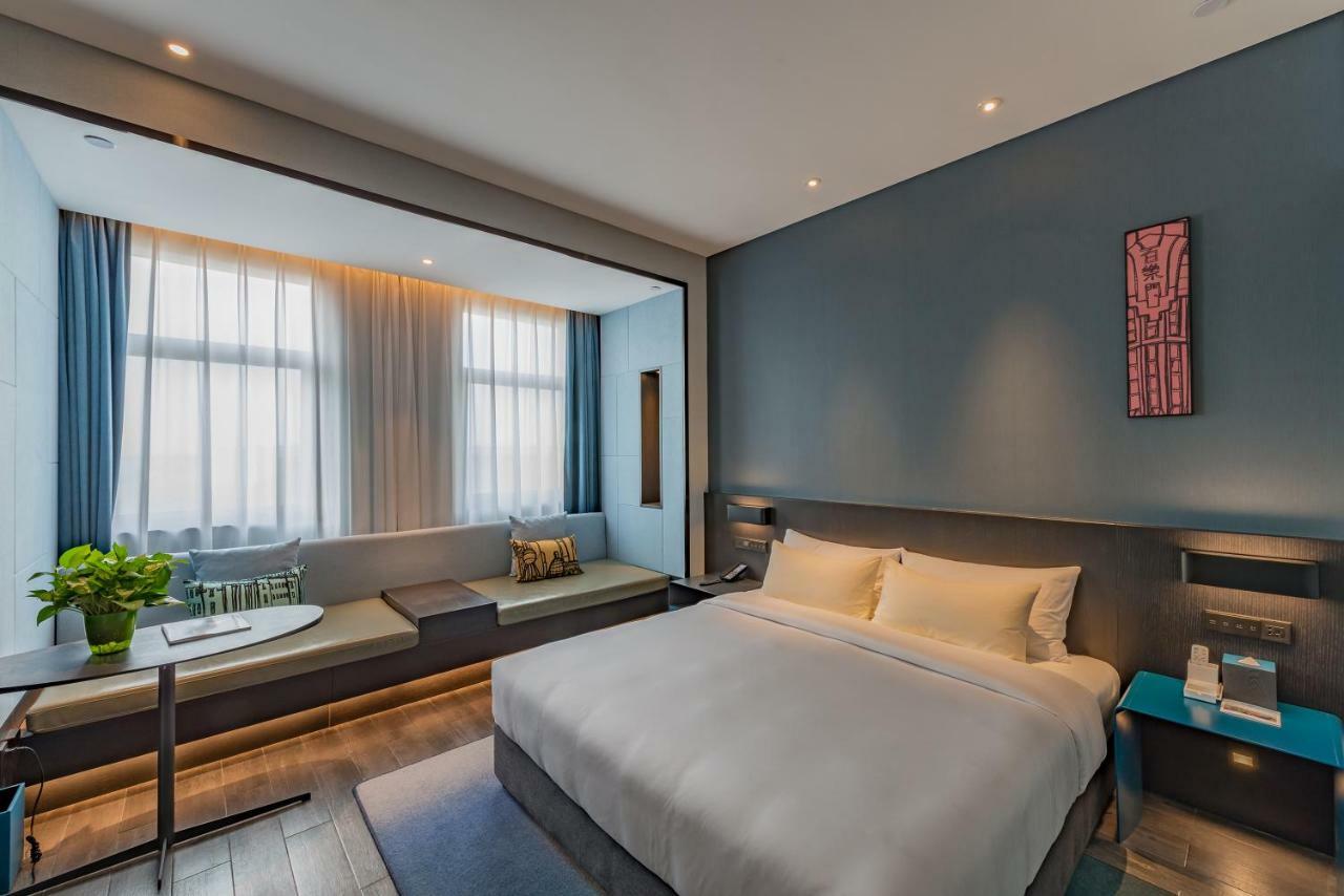 Yiting Hotel Yuanzhou, Sanghaj Kültér fotó