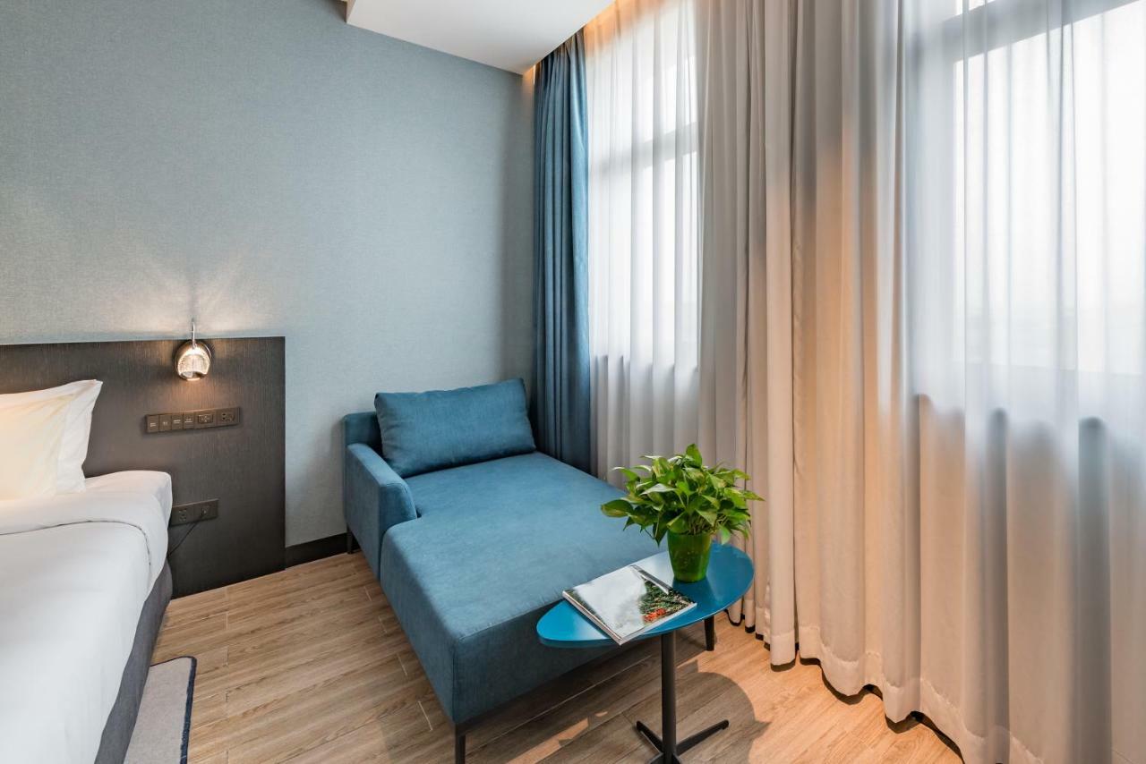 Yiting Hotel Yuanzhou, Sanghaj Kültér fotó