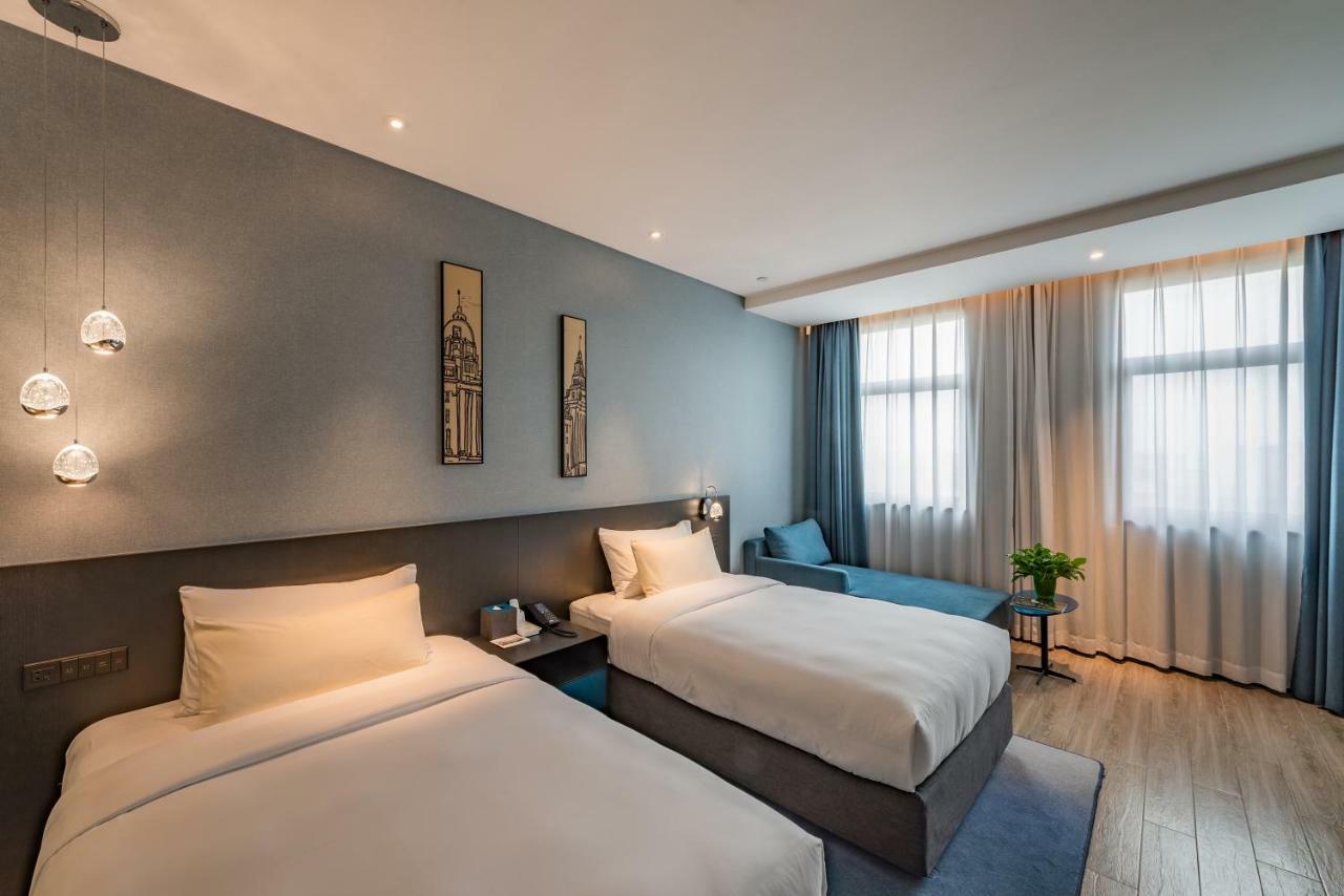 Yiting Hotel Yuanzhou, Sanghaj Kültér fotó