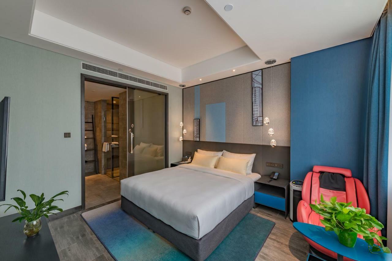 Yiting Hotel Yuanzhou, Sanghaj Kültér fotó