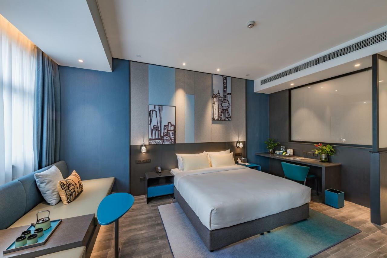 Yiting Hotel Yuanzhou, Sanghaj Kültér fotó