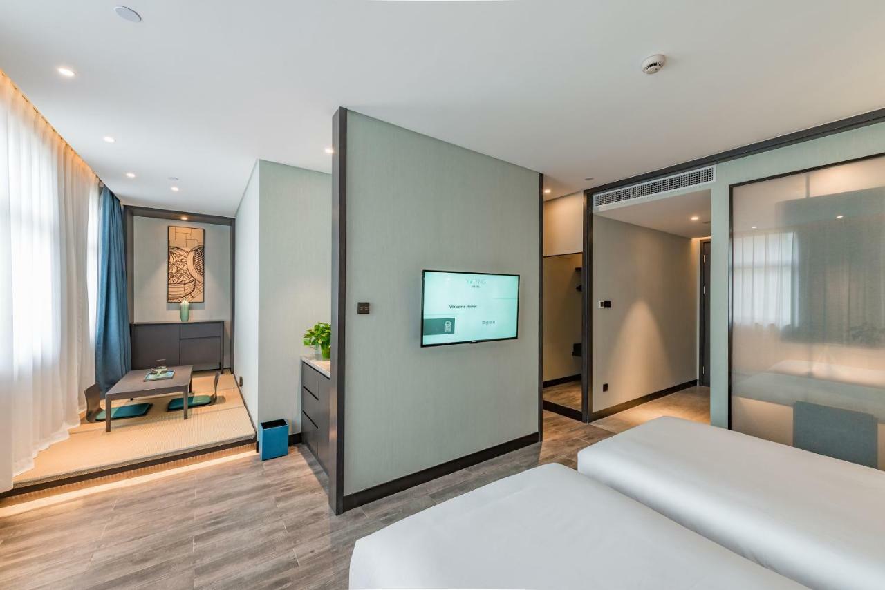 Yiting Hotel Yuanzhou, Sanghaj Kültér fotó