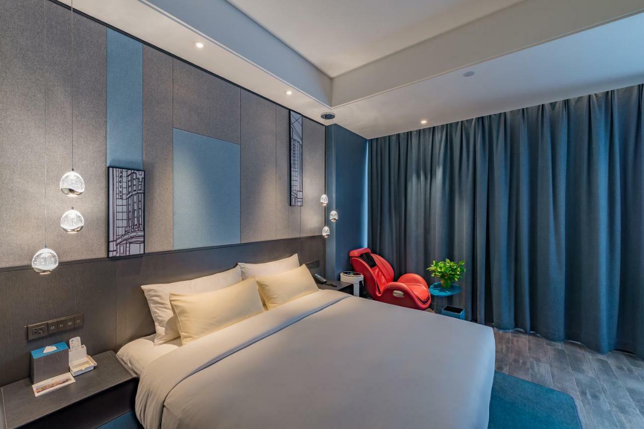 Yiting Hotel Yuanzhou, Sanghaj Kültér fotó