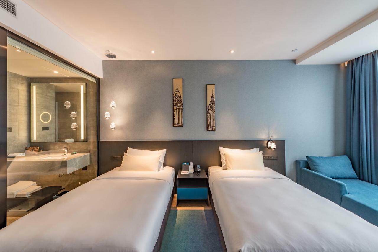 Yiting Hotel Yuanzhou, Sanghaj Kültér fotó