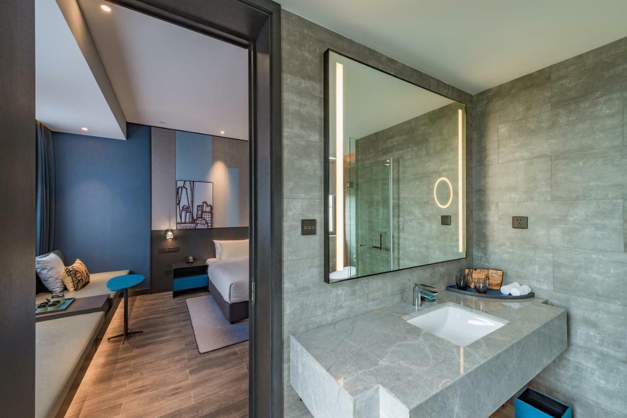 Yiting Hotel Yuanzhou, Sanghaj Kültér fotó