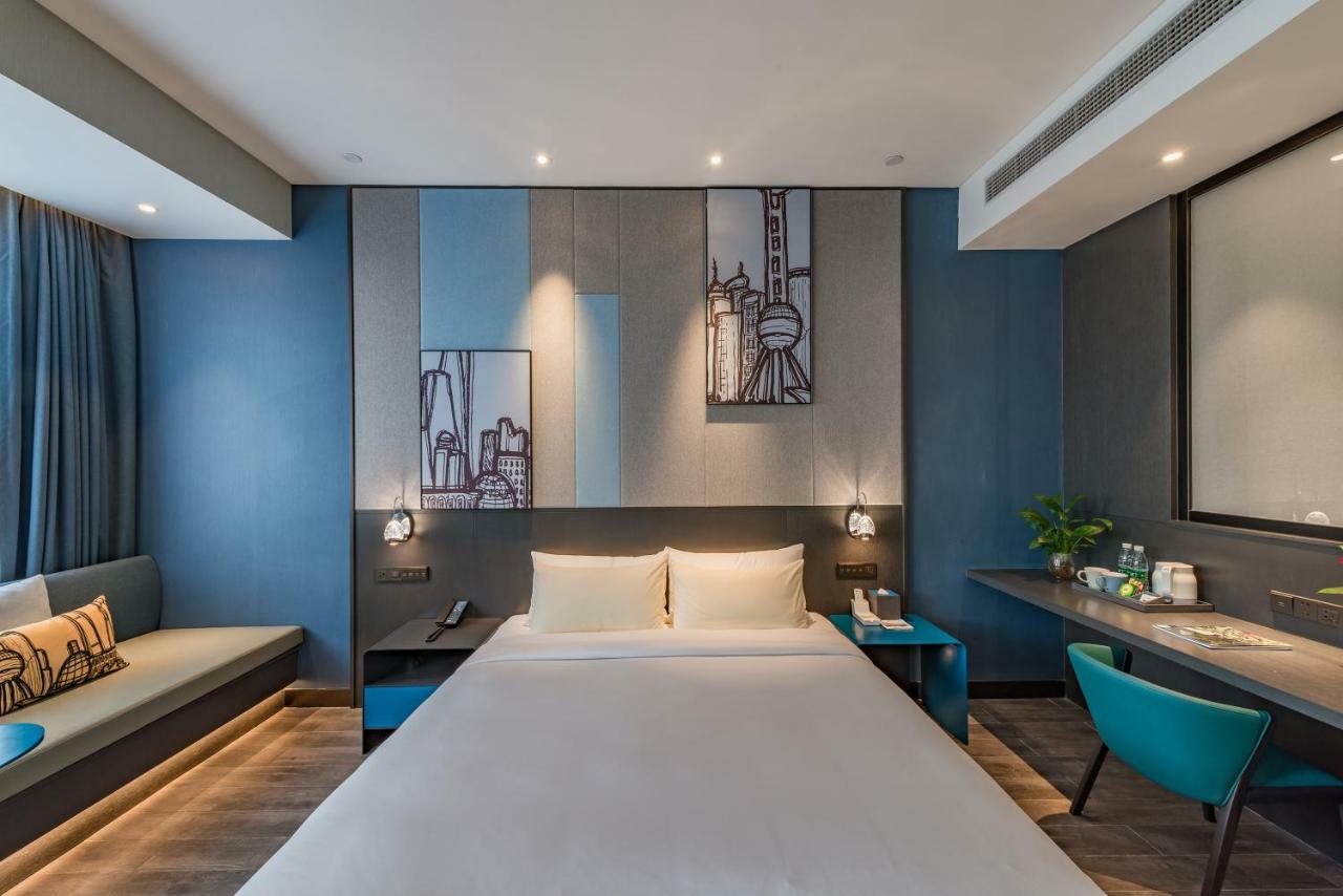 Yiting Hotel Yuanzhou, Sanghaj Kültér fotó