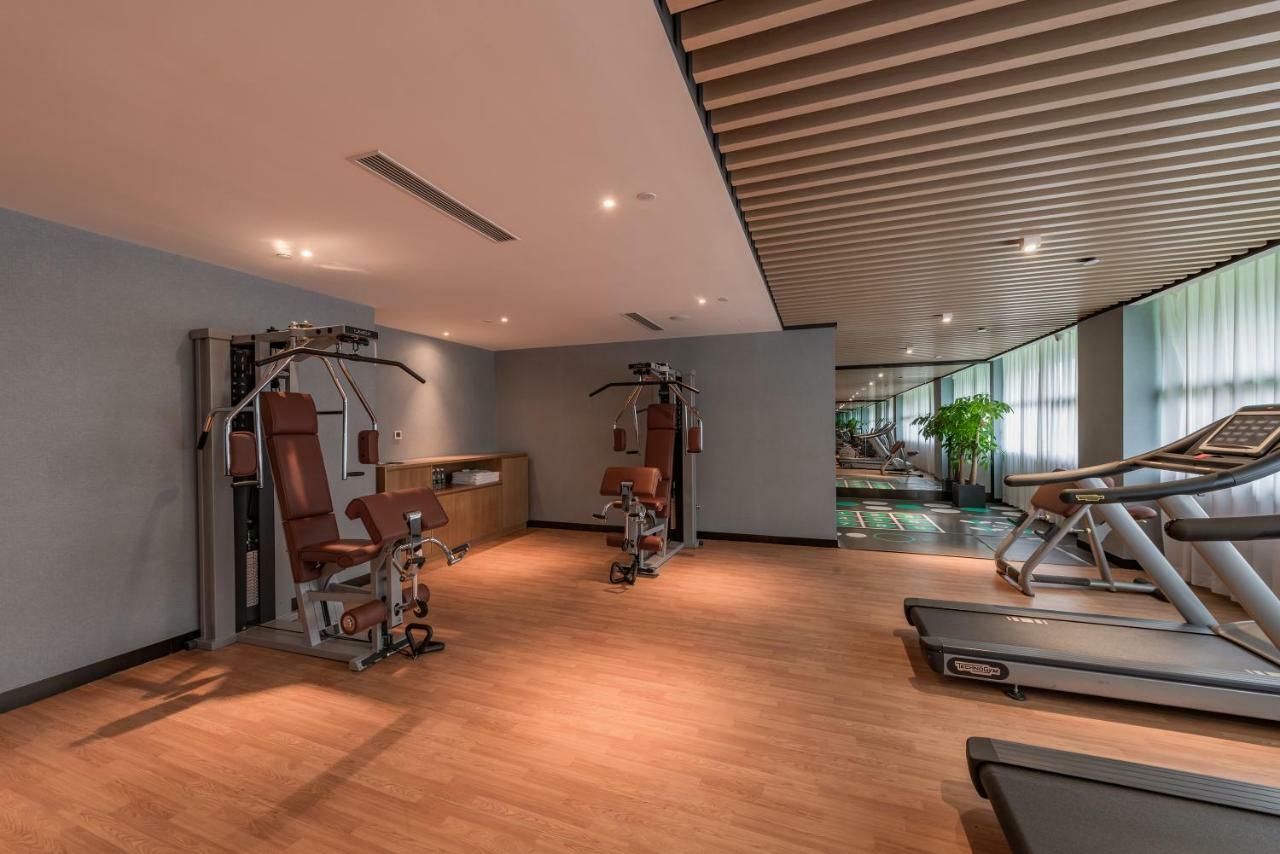 Yiting Hotel Yuanzhou, Sanghaj Kültér fotó