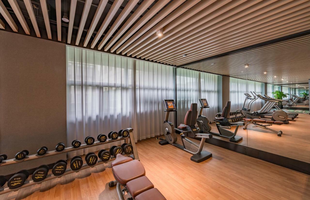 Yiting Hotel Yuanzhou, Sanghaj Kültér fotó