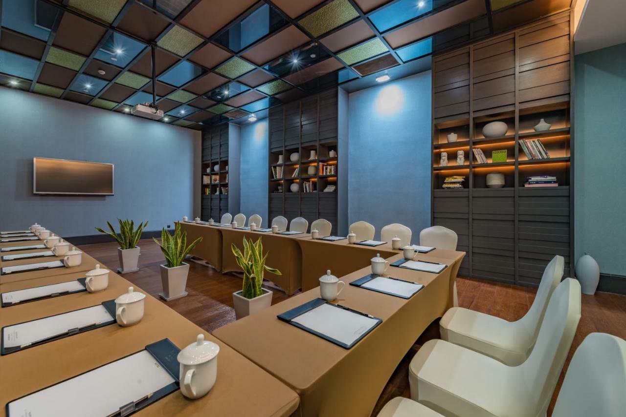 Yiting Hotel Yuanzhou, Sanghaj Kültér fotó