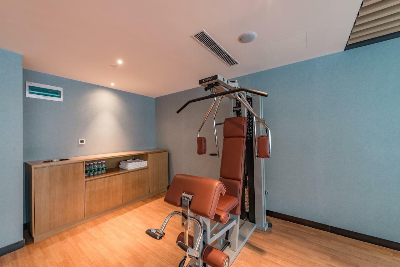 Yiting Hotel Yuanzhou, Sanghaj Kültér fotó