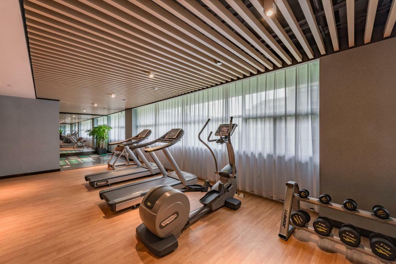 Yiting Hotel Yuanzhou, Sanghaj Kültér fotó