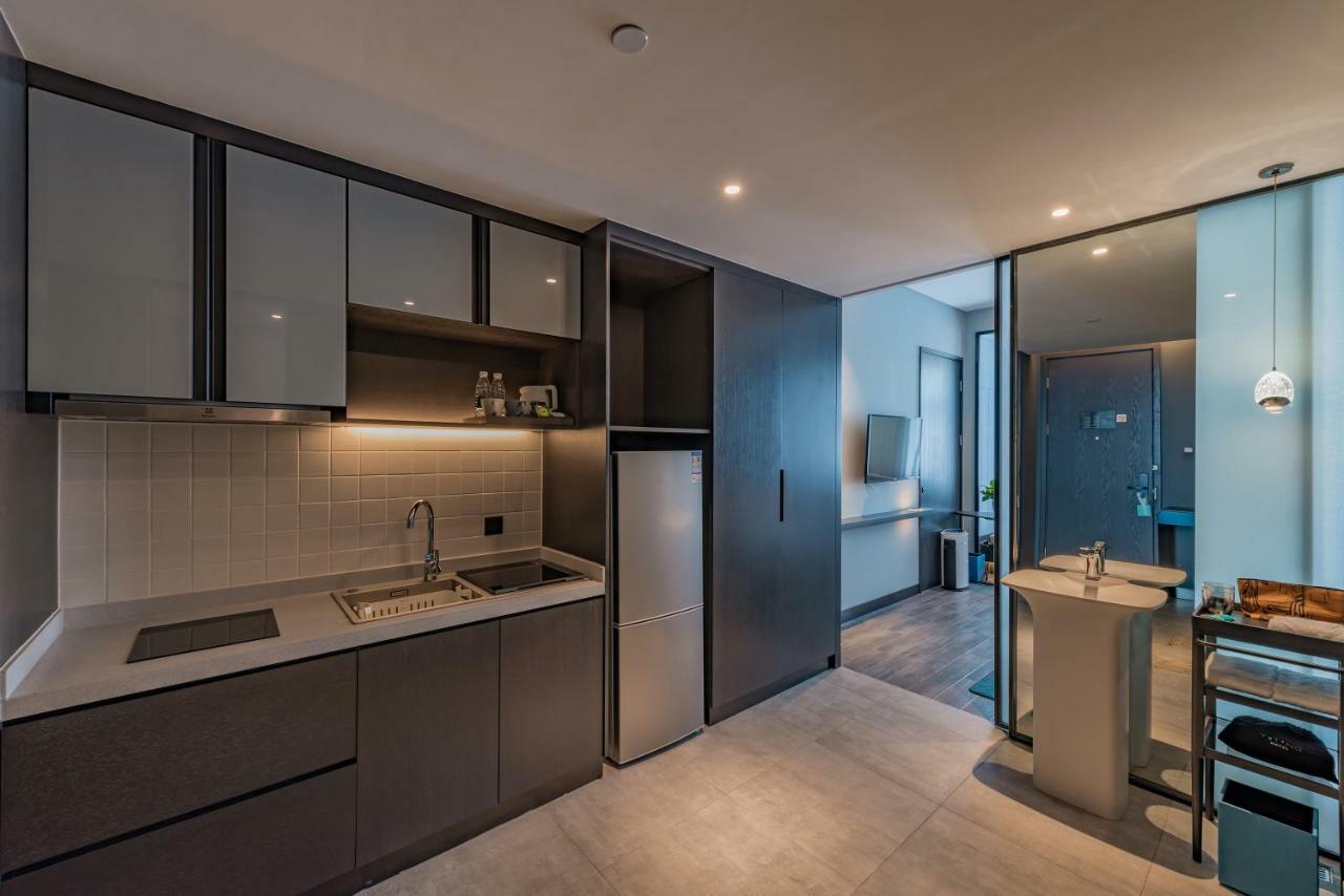 Yiting Hotel Yuanzhou, Sanghaj Kültér fotó