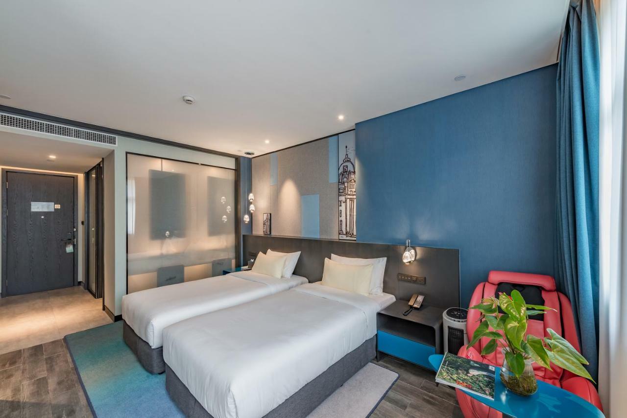 Yiting Hotel Yuanzhou, Sanghaj Kültér fotó
