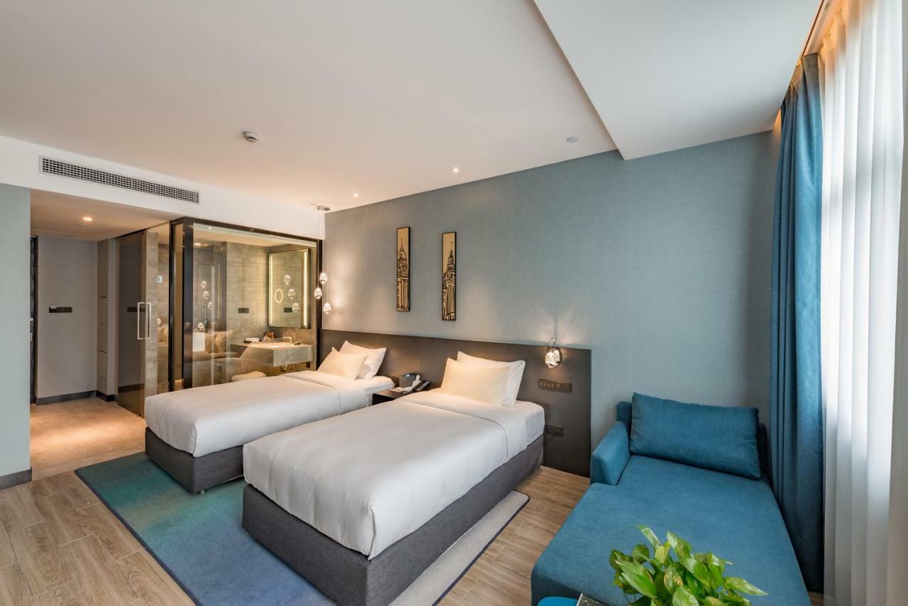 Yiting Hotel Yuanzhou, Sanghaj Kültér fotó