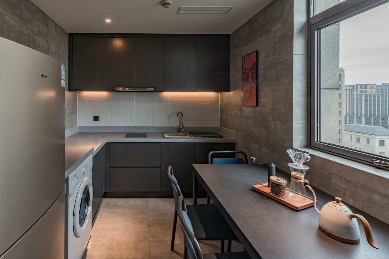 Yiting Hotel Yuanzhou, Sanghaj Kültér fotó