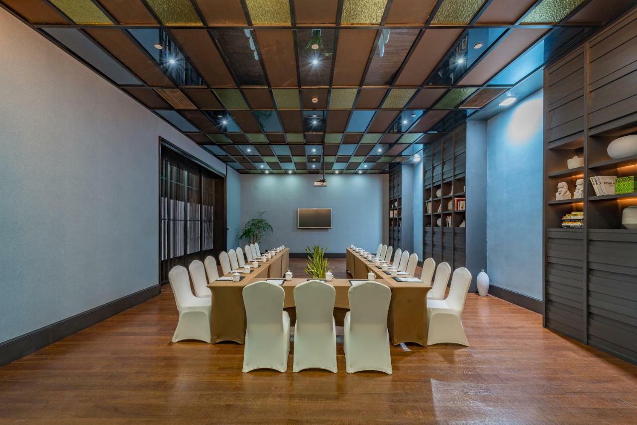 Yiting Hotel Yuanzhou, Sanghaj Kültér fotó