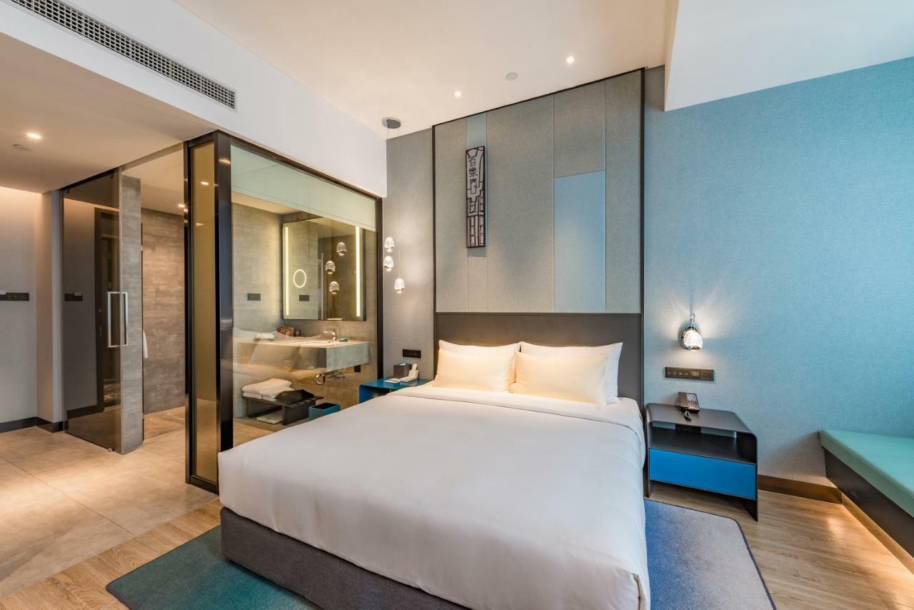 Yiting Hotel Yuanzhou, Sanghaj Kültér fotó