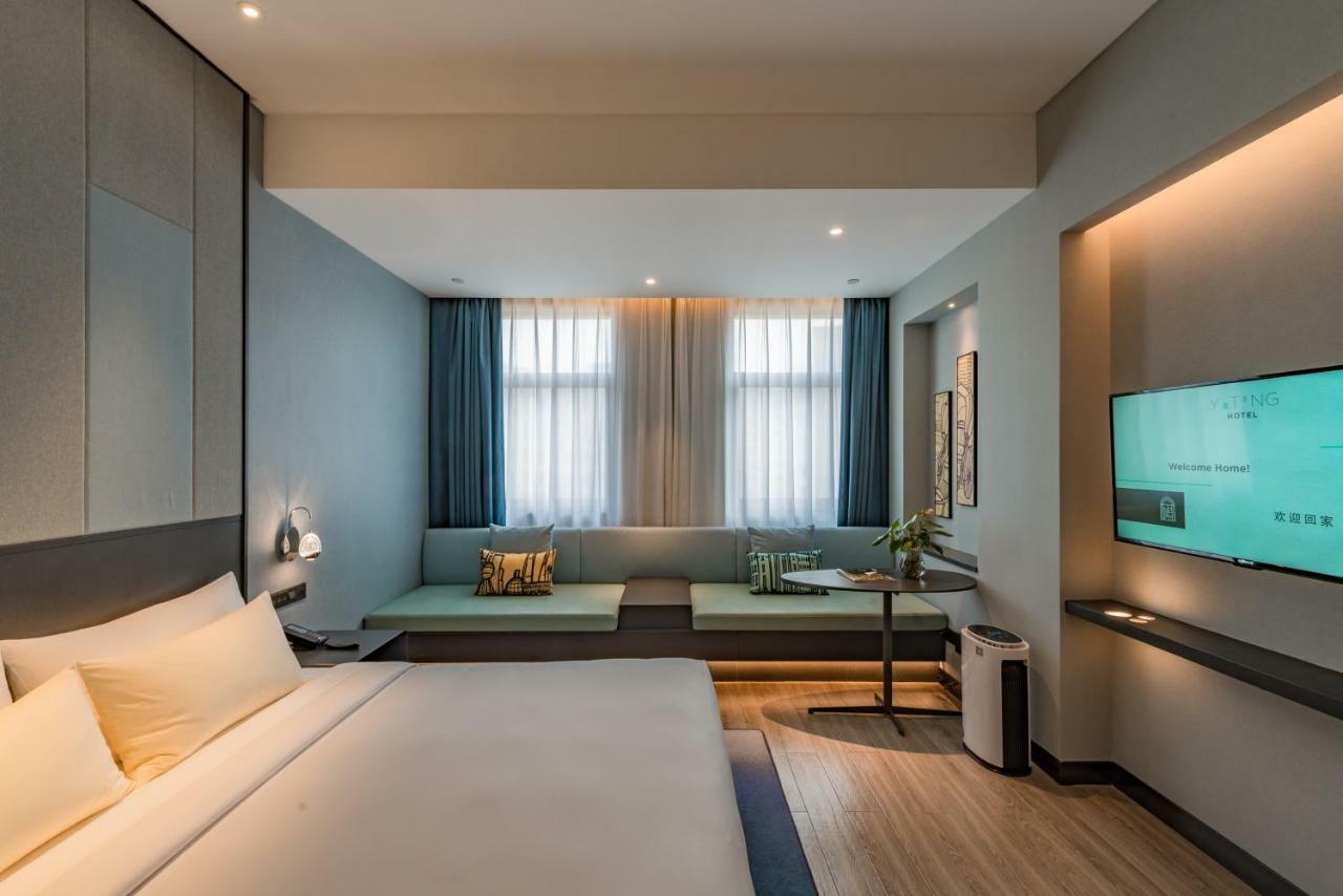 Yiting Hotel Yuanzhou, Sanghaj Kültér fotó