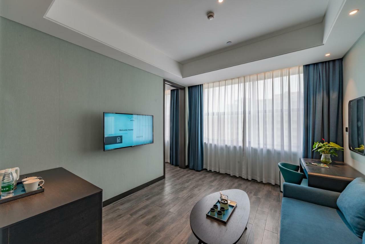 Yiting Hotel Yuanzhou, Sanghaj Kültér fotó