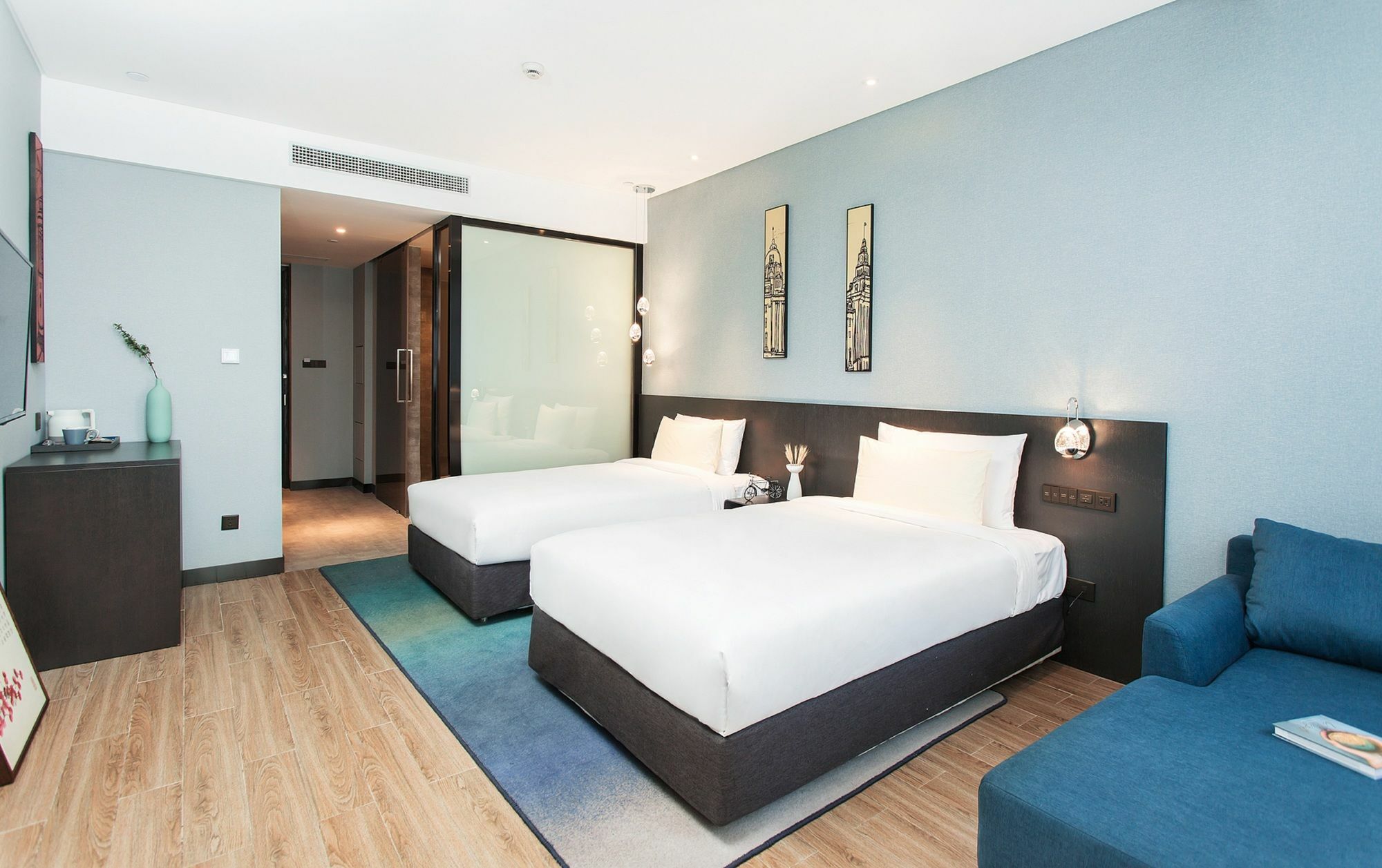 Yiting Hotel Yuanzhou, Sanghaj Kültér fotó